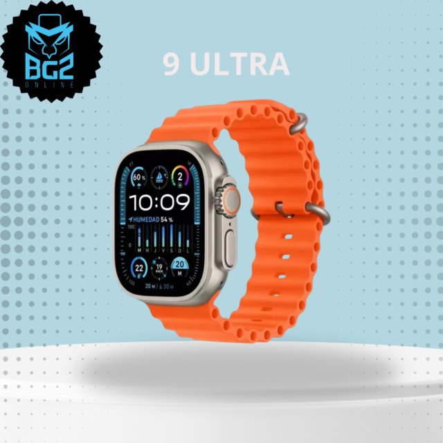 Smartwatch 9 Ultra con pantalla AMOLED