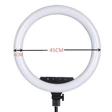 Aro de luz LED de 45 cm - Image 5