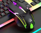 Combo teclado y mouse con luces LED (Vodirk GT100) - Image 3