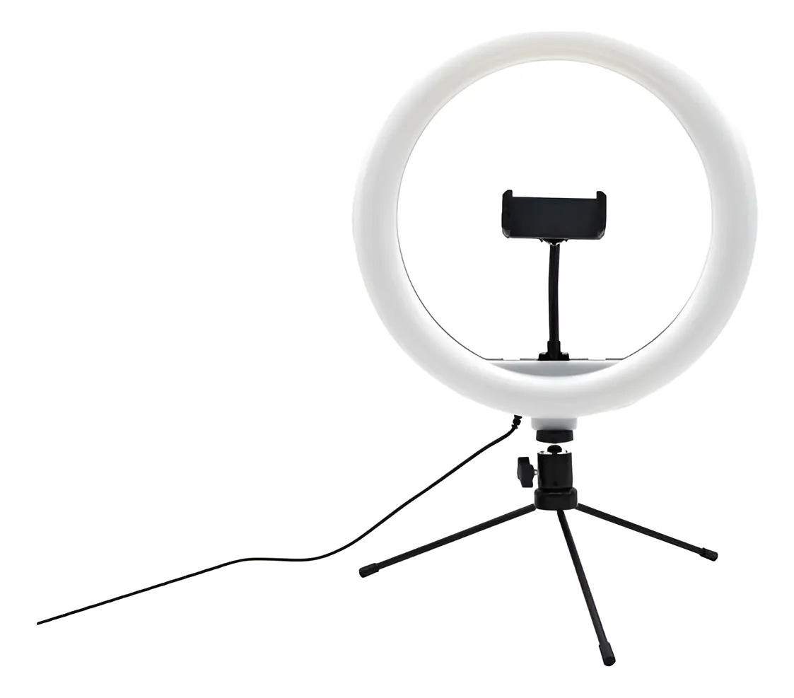 Aro de luz LED de 55 cm (sin trípode) - Image 2