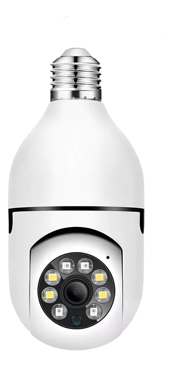 Cámara bombillo Wi-Fi Full HD con visión nocturna a color - Image 4