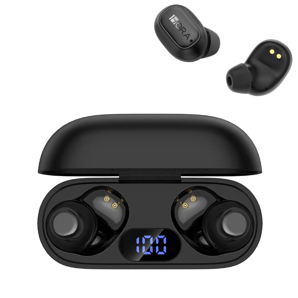 Audífonos Bluetooth 1Hora AUT212 con estuche de carga - Image 3