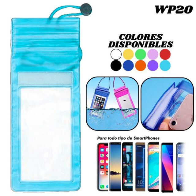 Funda impermeable para celular WP20