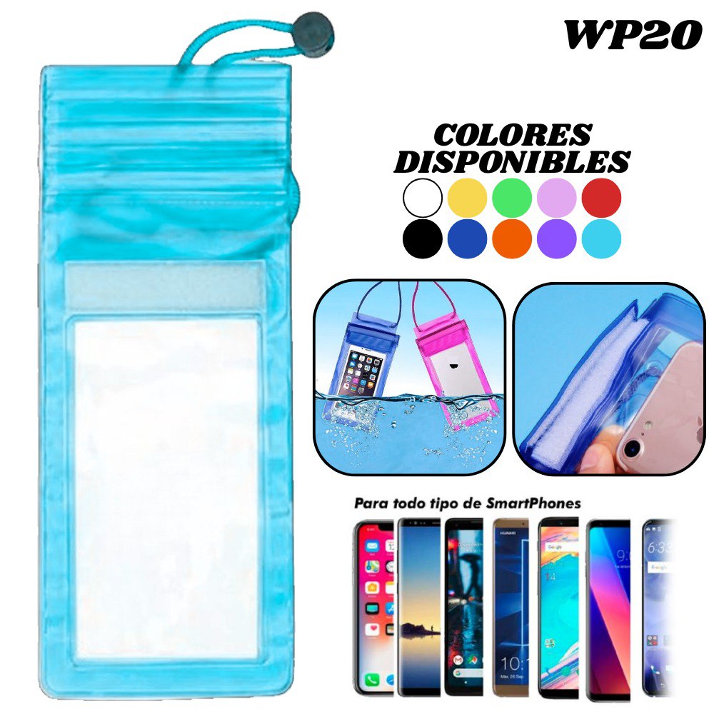 Funda impermeable para celular WP20 - Image 2