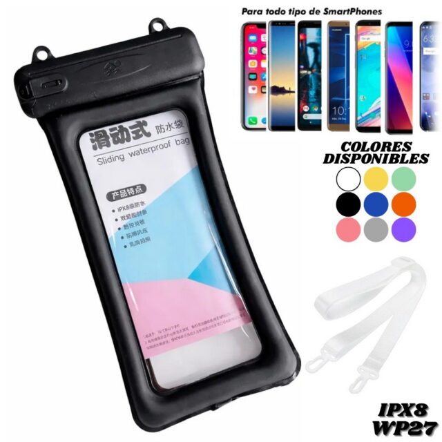 Funda impermeable para celular WP27