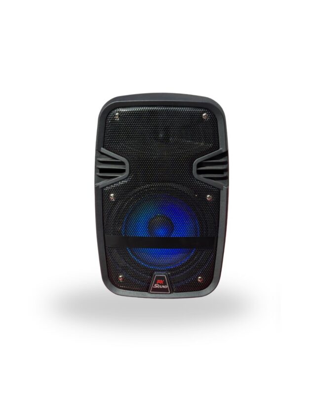 Parlante PK Sound S8 de 8" con micrófono y luces