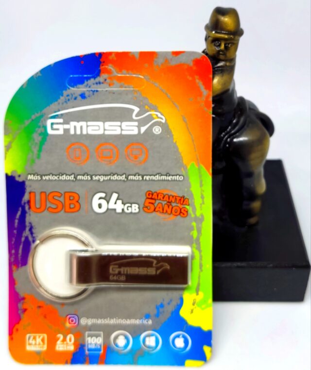 Memoria USB G-Mass de 64 GB