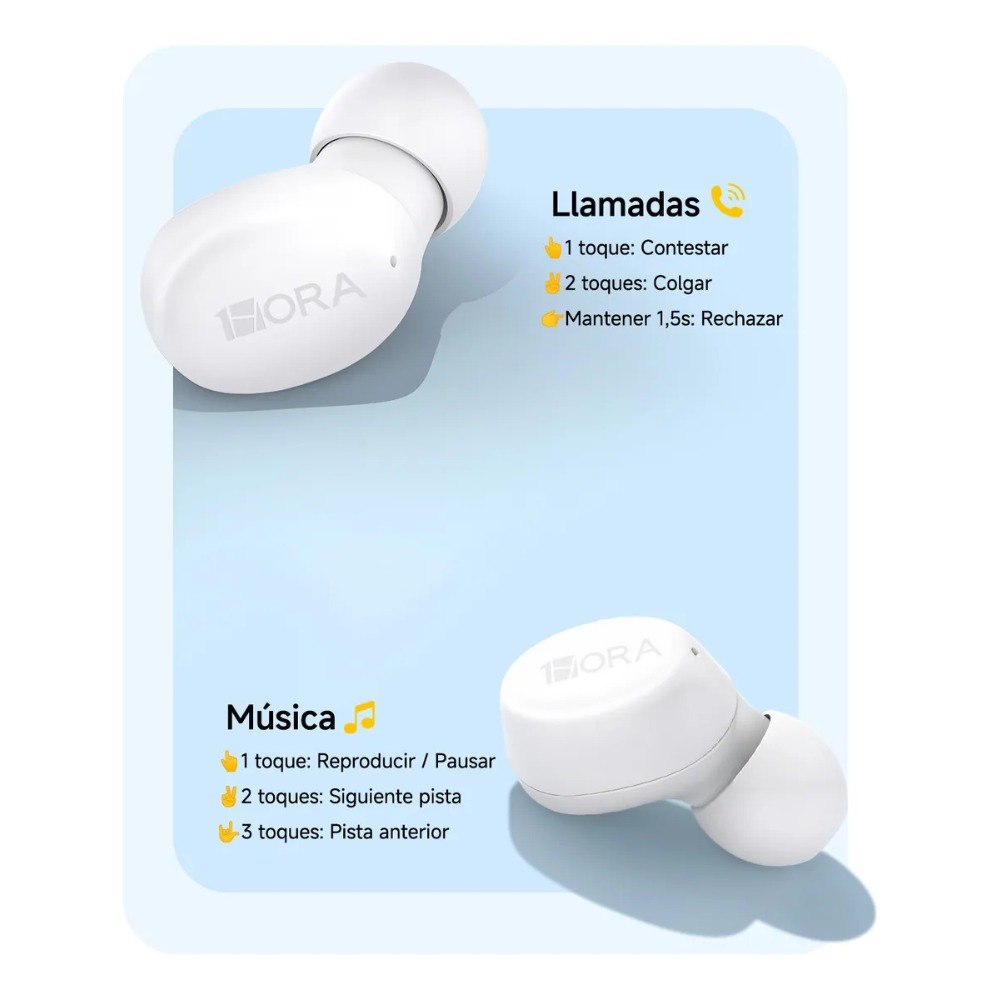 Audífonos Bluetooth 1Hora AUT216
