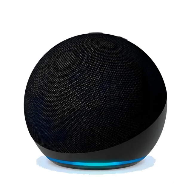 Parlante Bluetooth mediano con luz LED