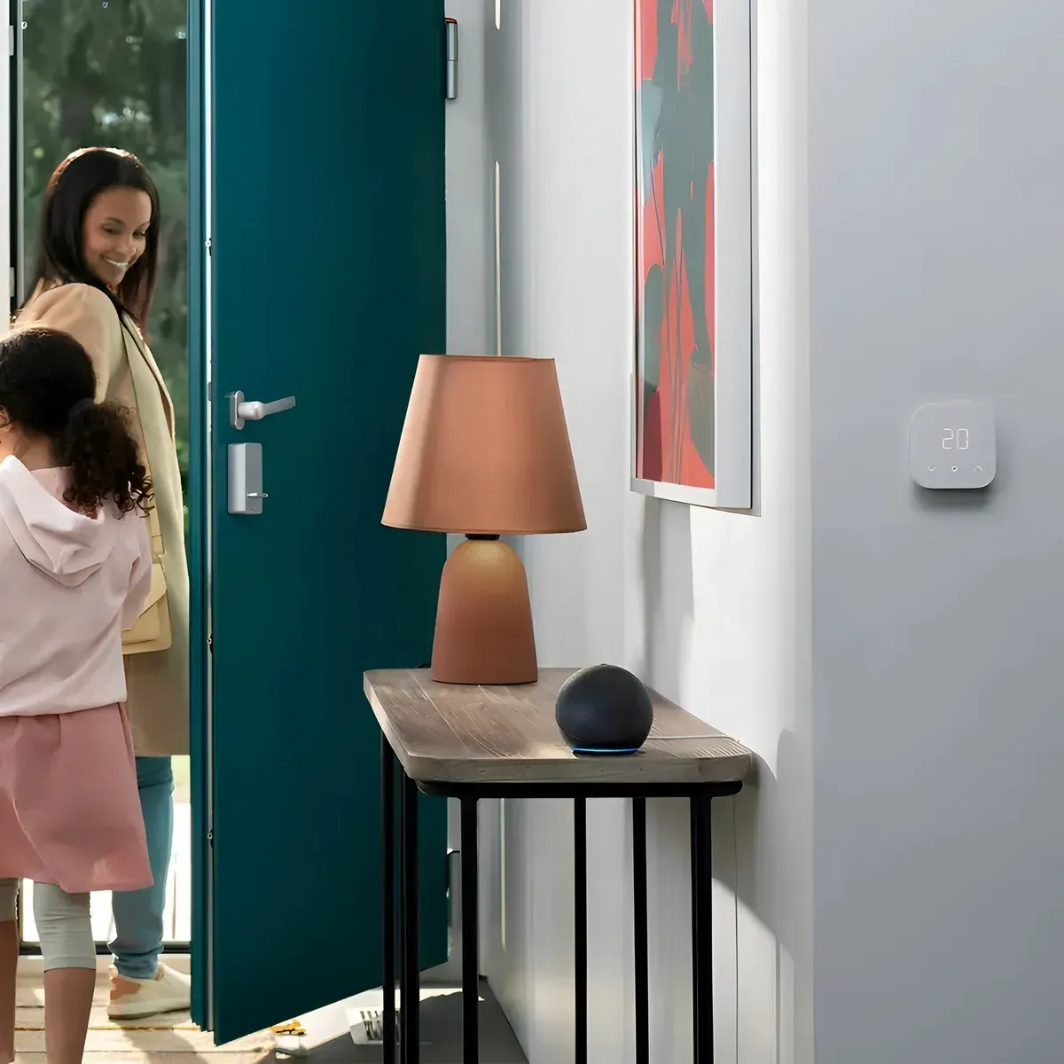 Parlante Bluetooth mediano con luz LED - Image 2