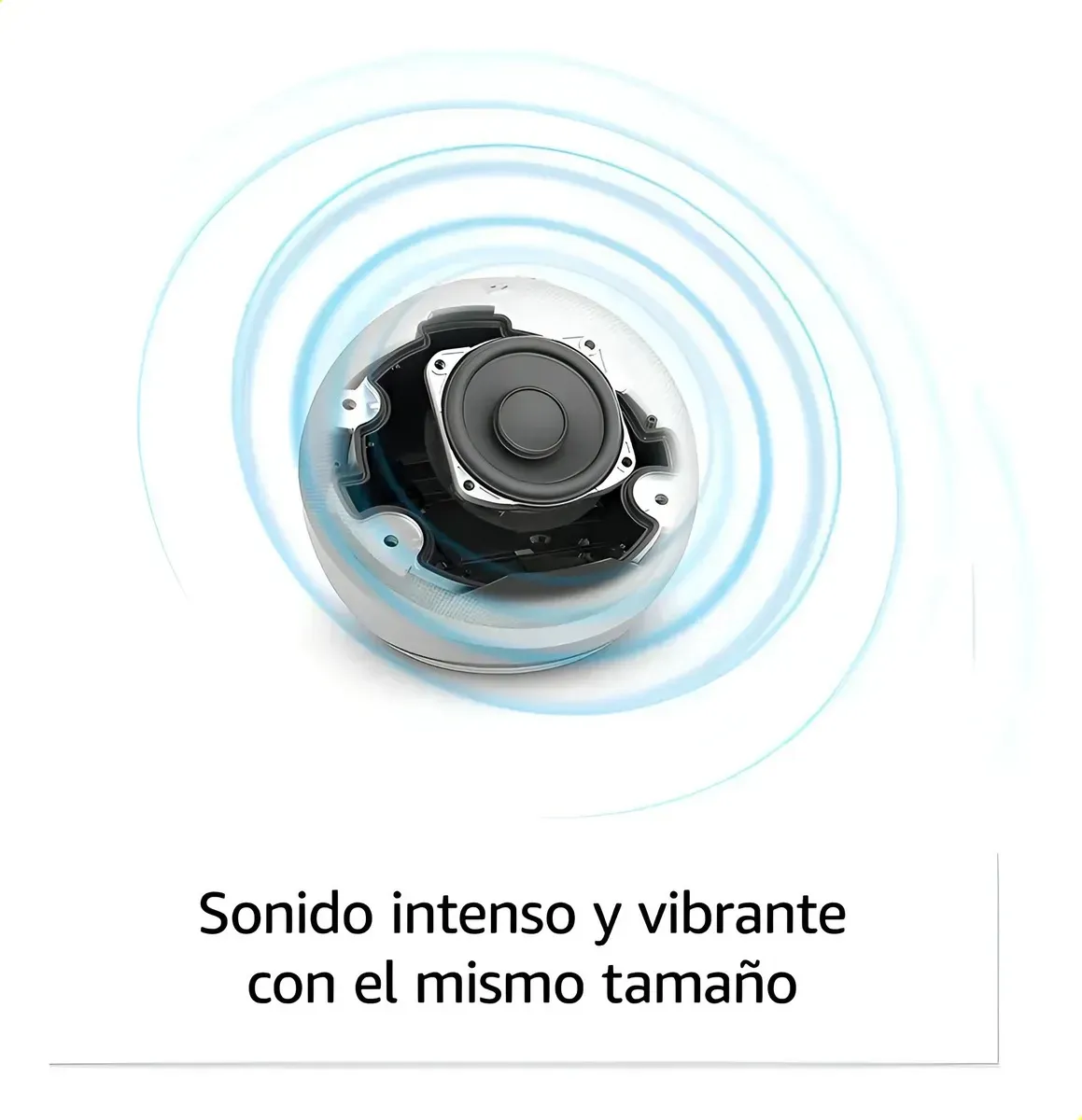 Parlante Bluetooth grande con luz LED - Image 2