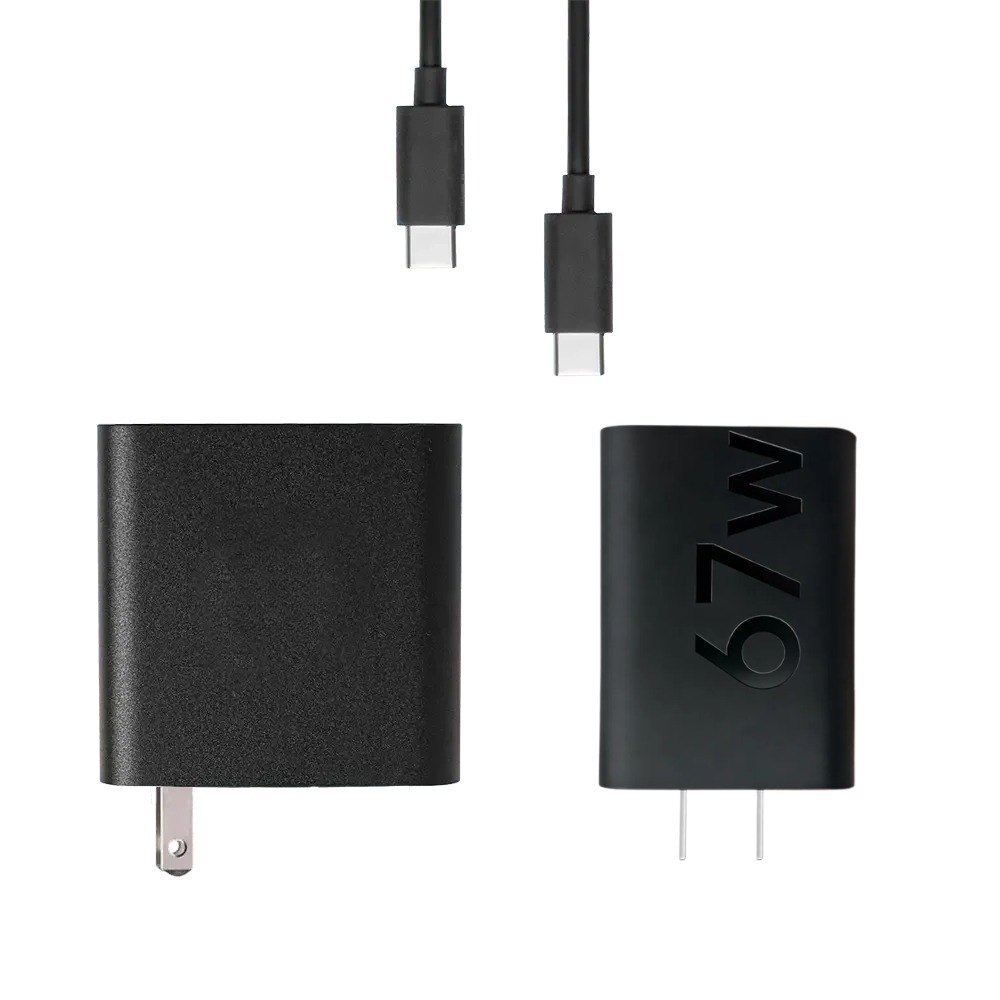 Cargador de pared USB-C 67 W de carga rápida - Image 2