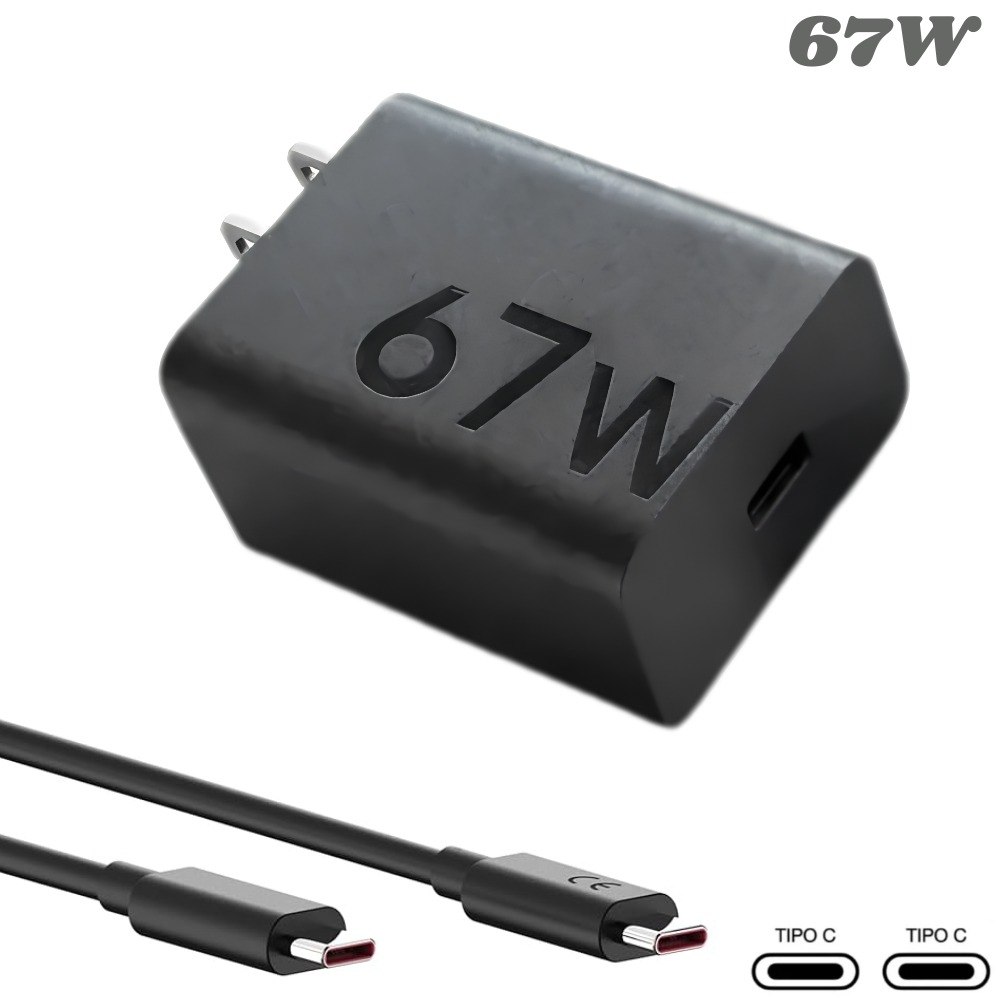 Cargador de pared USB-C 67 W de carga rápida - Image 3