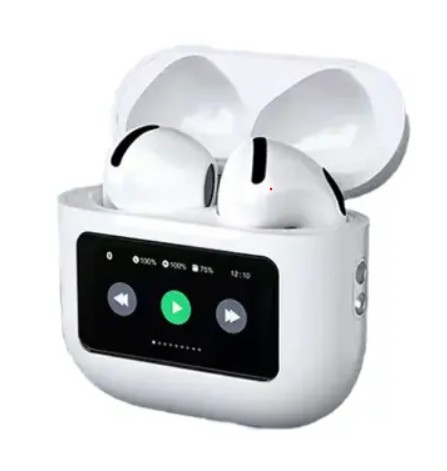 Audífonos Bluetooth con estuche de pantalla táctil - Image 2