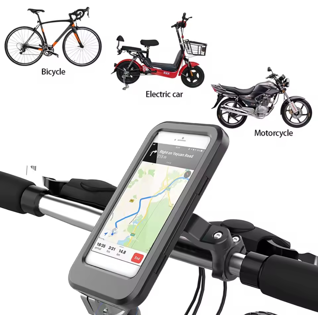 Soporte impermeable de celular para moto o bicicleta - Image 2
