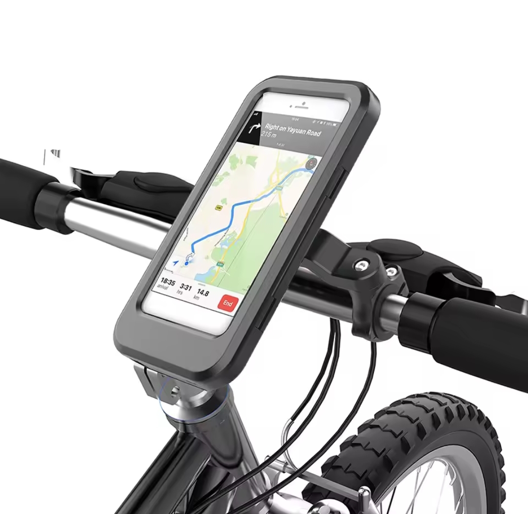 Soporte impermeable de celular para moto o bicicleta - Image 3
