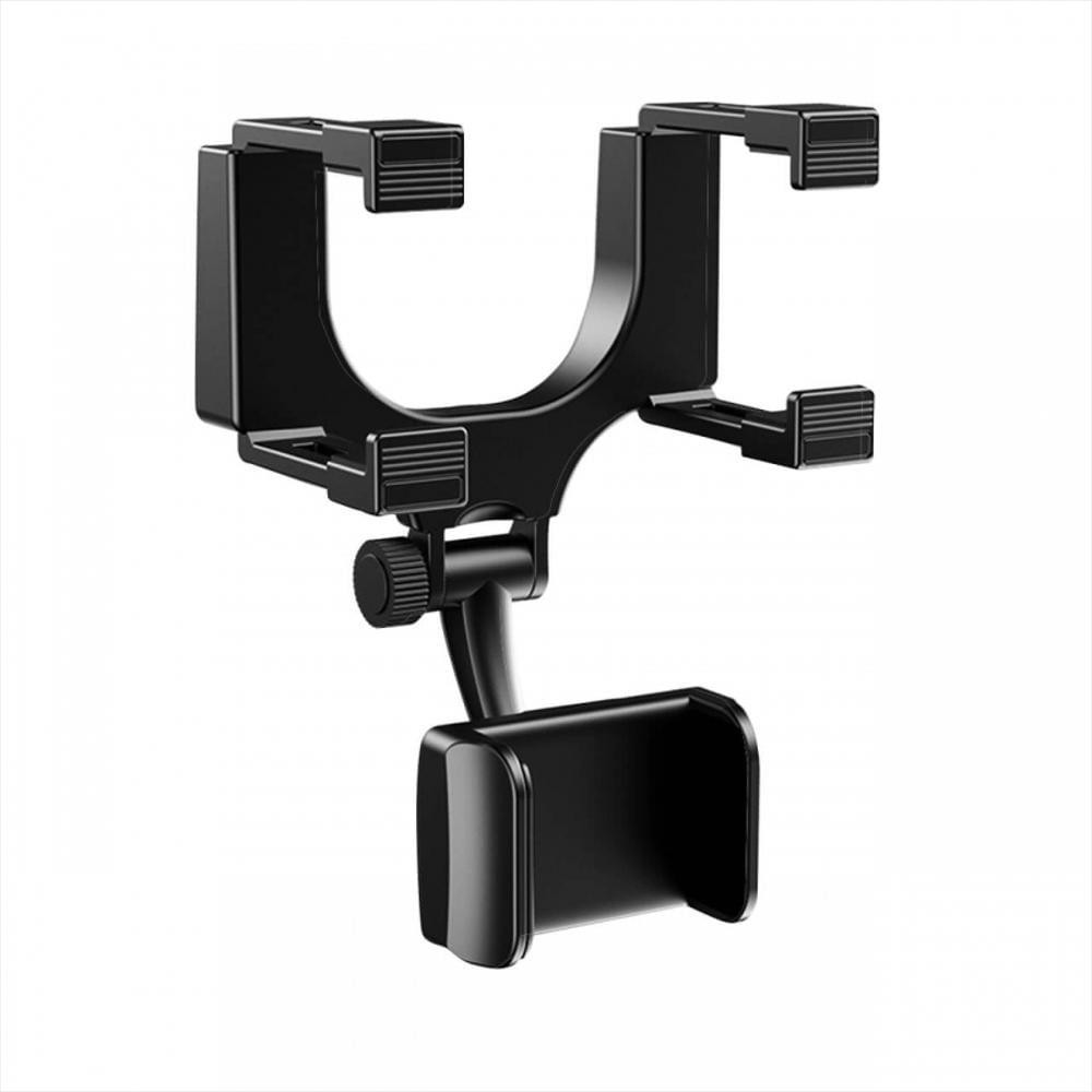 Soporte de celular para espejo retrovisor