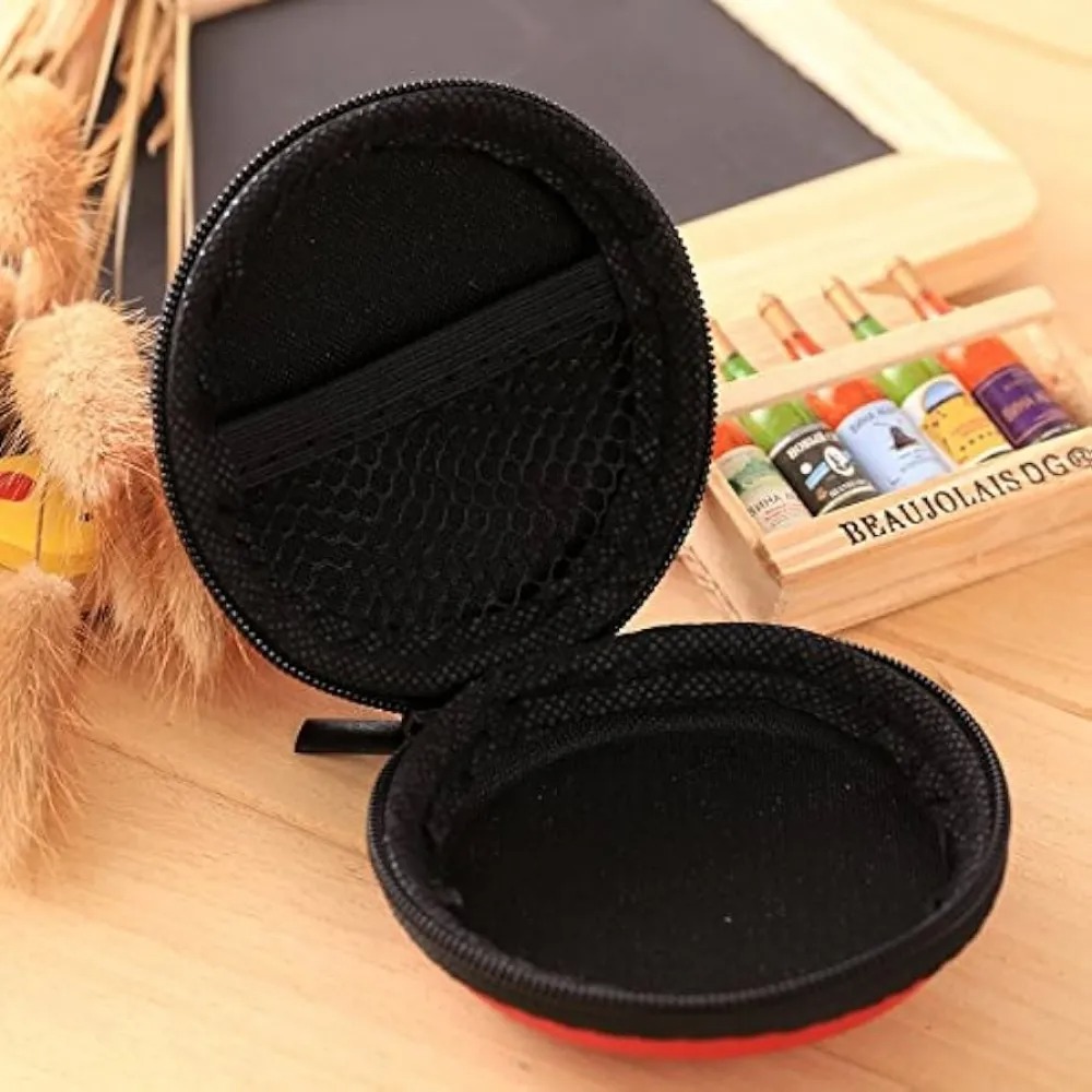 Estuche rígido para audífonos y cables - Image 2