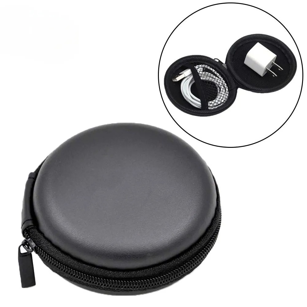 Estuche rígido para audífonos y cables - Image 3