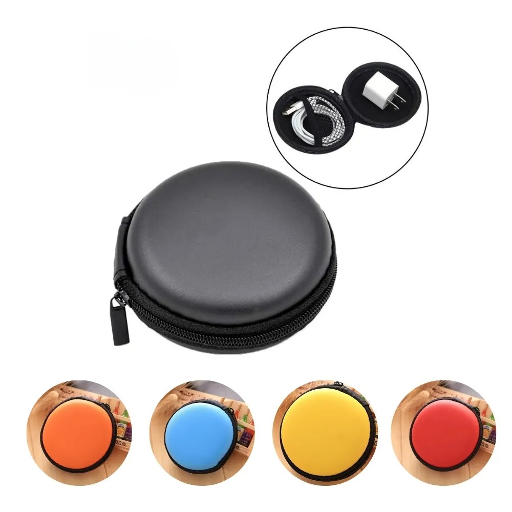 Estuche rígido para audífonos y cables - Image 4